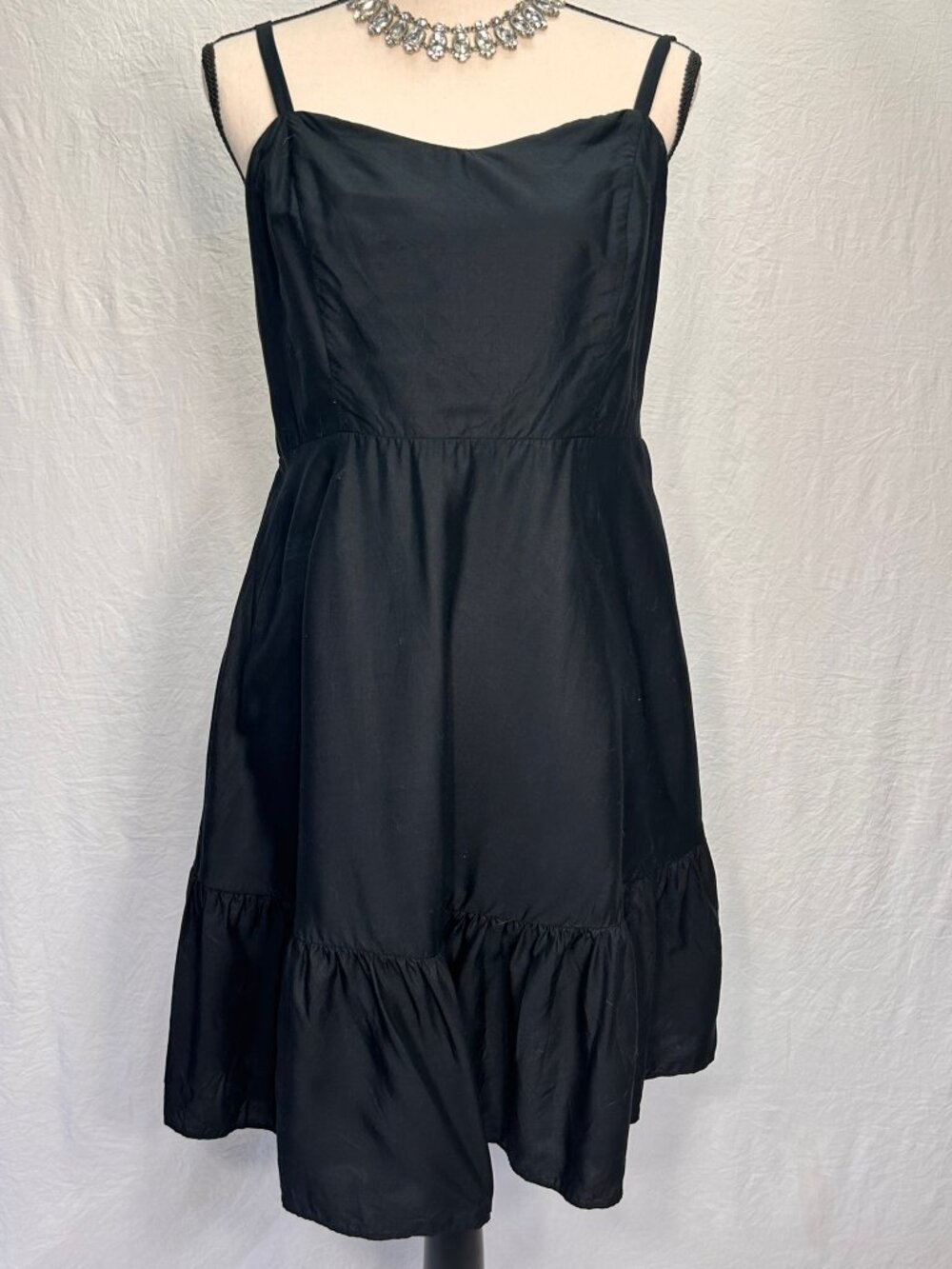 Old Navy Black Sundress Women Size L
